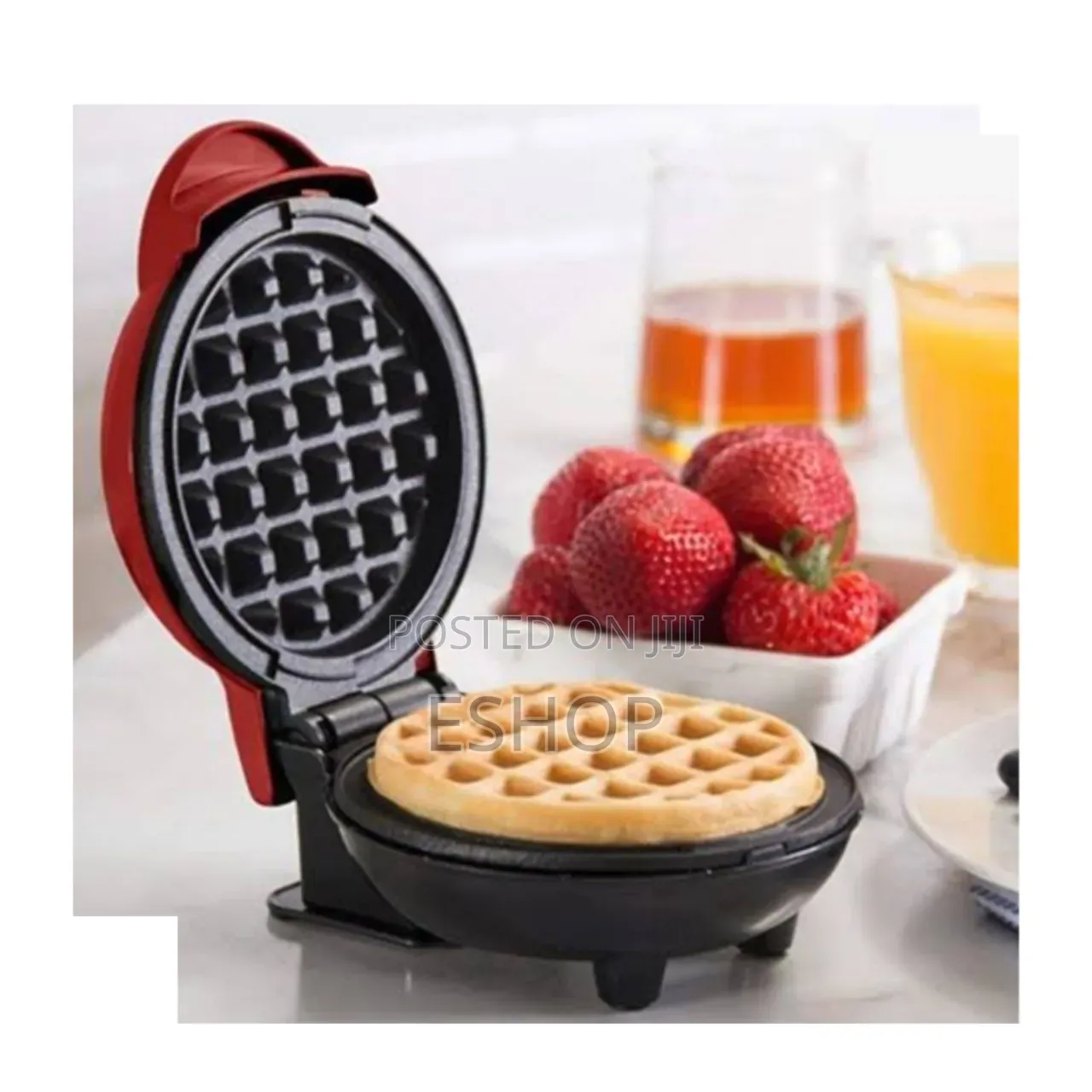 It Heats Up Quickly, Uses Low Power and Makes Breakfast and Snacks Fun