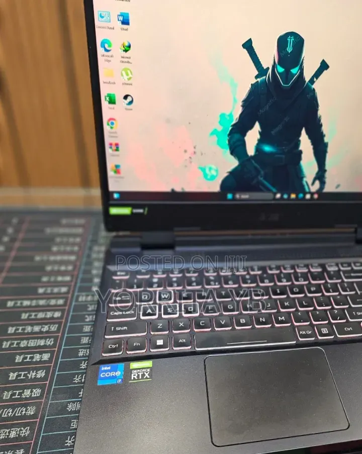 New Laptop Acer Nitro 5 16GB Intel Core i7 SSD 1T
