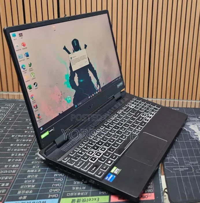 New Laptop Acer Nitro 5 16GB Intel Core i7 SSD 1T
