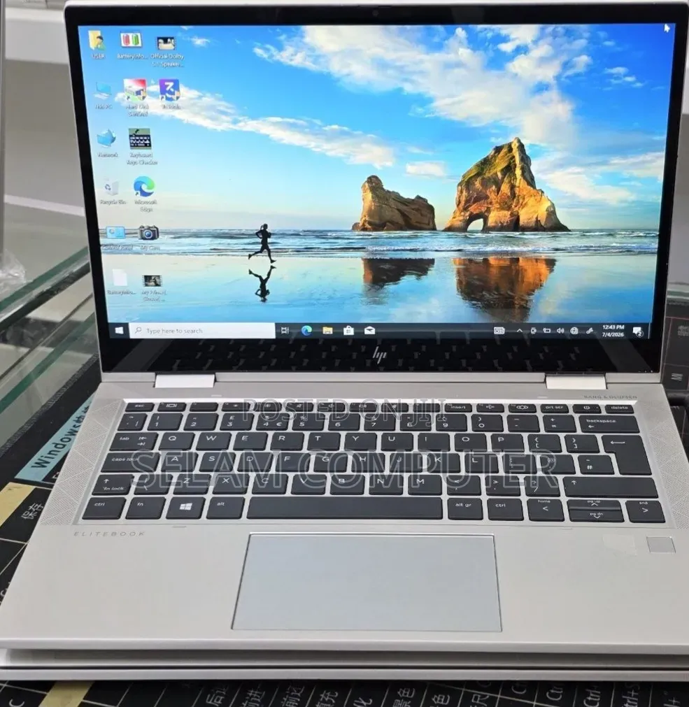 New Laptop HP EliteBook 840 G7 16GB Intel Core i5 SSD 512GB