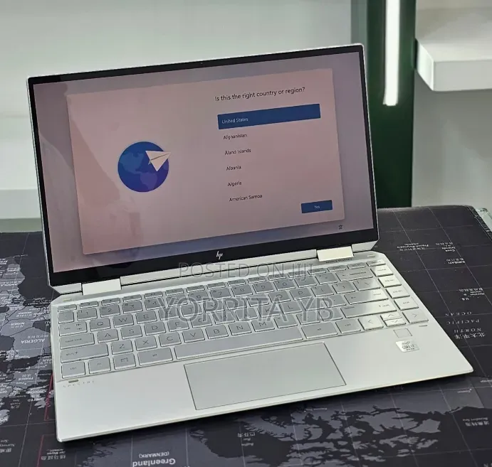 New Laptop HP Spectre 8GB Intel Core i7 SSD 512GB