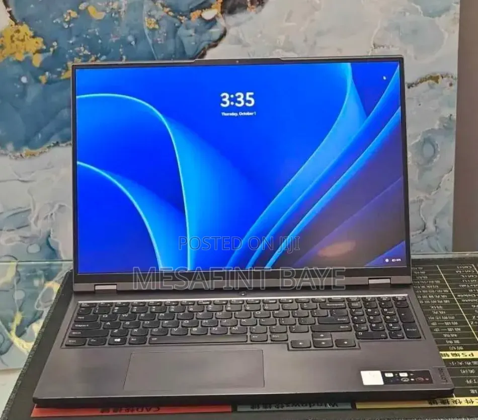 New Laptop Lenovo Legion 5 16GB AMD Ryzen 5 SSD 512GB