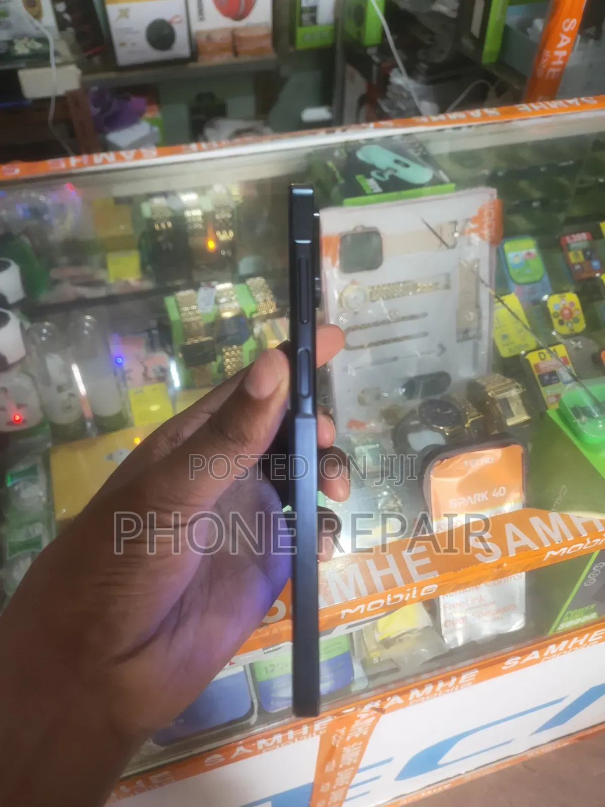 Samsung Galaxy A07 128 GB Black