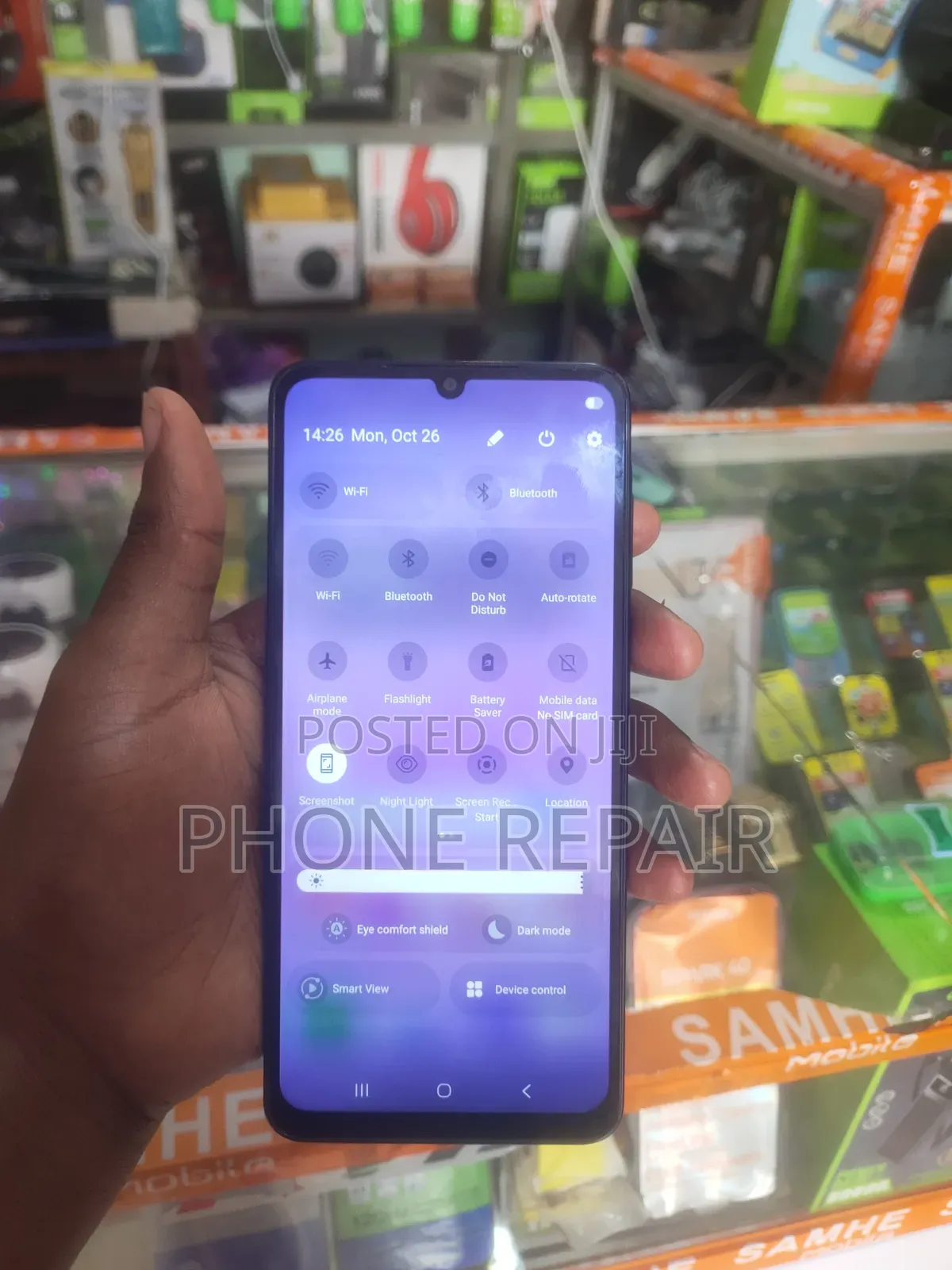Samsung Galaxy A07 128 GB Black
