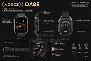OA88 Smart Watch