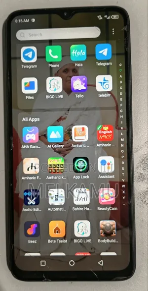 Infinix Hot 20 5G 64 GB Black