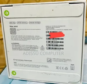 New Desktop Computer Apple 24GB SSD 512GB