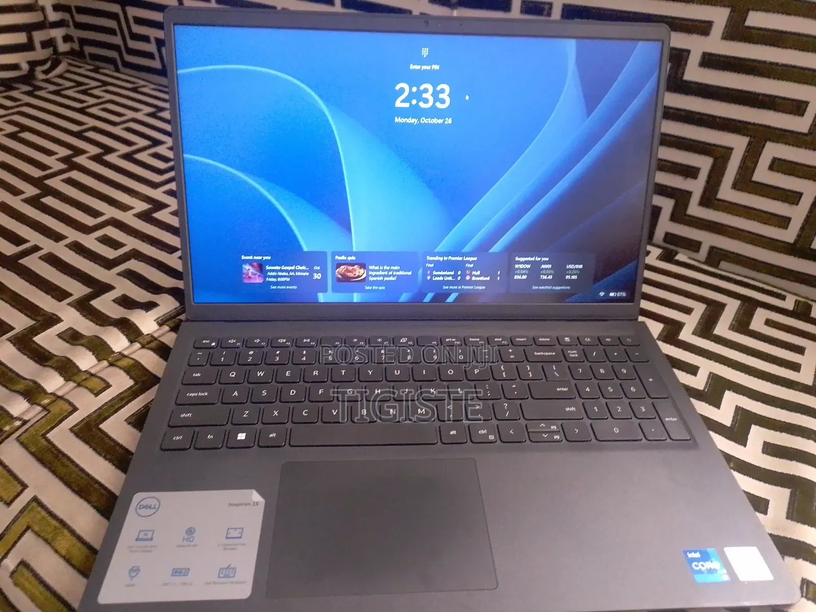 Laptop Dell Inspiron 15 3530 16GB Intel Core i7 SSD 1T