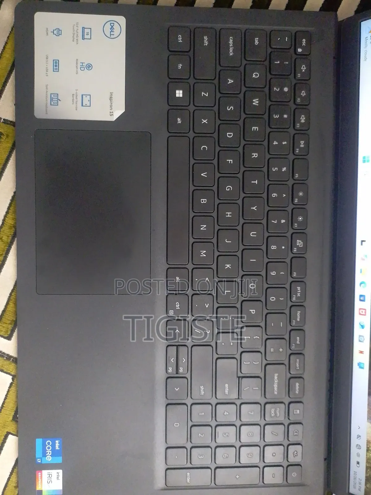 Laptop Dell Inspiron 15 3530 16GB Intel Core i7 SSD 1T