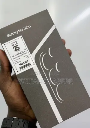 New Samsung Galaxy S26 Ultra 5G 512 GB
