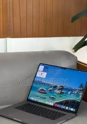 New Laptop Apple MacBook Pro 2021 M1 16GB Apple M1 SSD 512GB