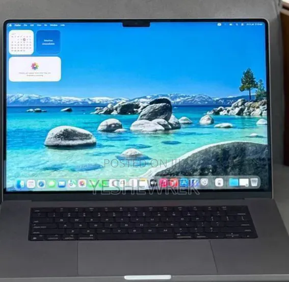 New Laptop Apple MacBook Pro 2021 M1 16GB Apple M1 SSD 512GB