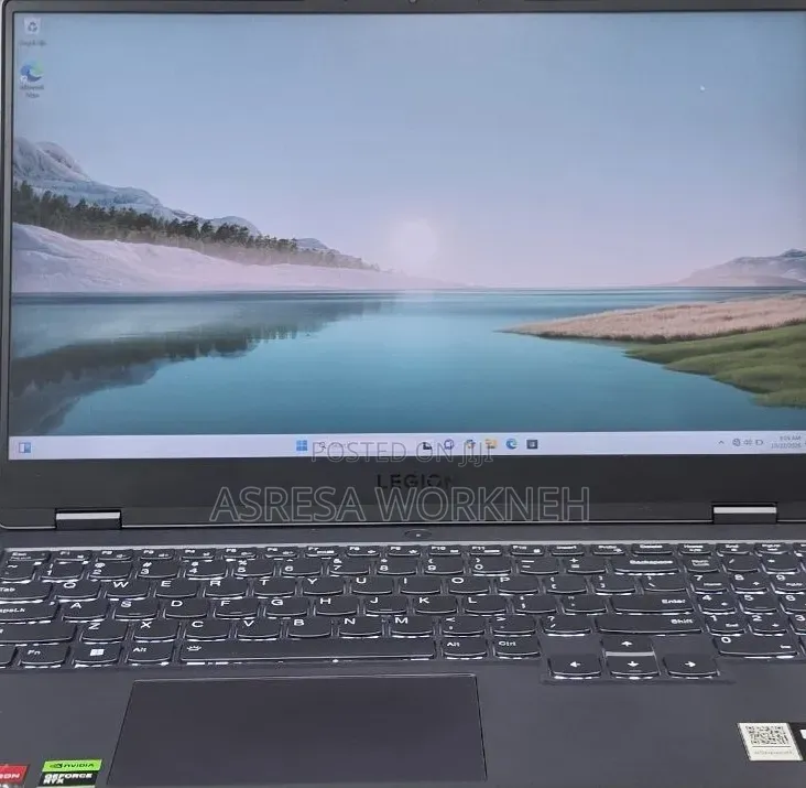 New Laptop Lenovo Legion 5 16GB AMD Ryzen 7 SSD 512GB
