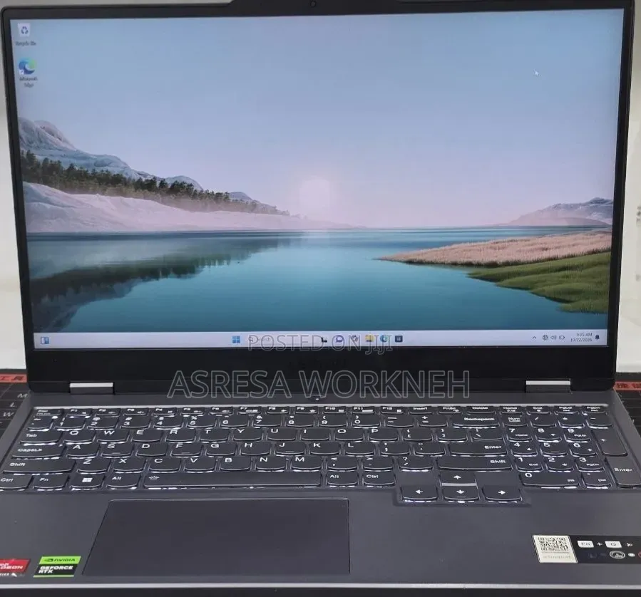 New Laptop Lenovo Legion 5 16GB AMD Ryzen 7 SSD 512GB