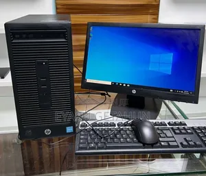 New Desktop Computer HP 280 G3 8GB Intel Core i3 HDD 500GB