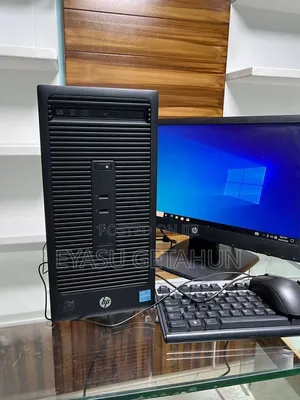 New Desktop Computer HP 280 G3 8GB Intel Core i3 HDD 500GB
