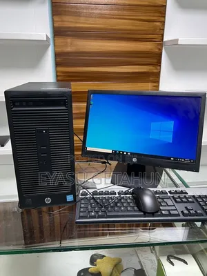 New Desktop Computer HP 280 G3 8GB Intel Core i3 HDD 500GB