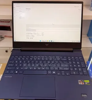 New Laptop HP Victus 15 16GB AMD Ryzen 7 SSD 512GB