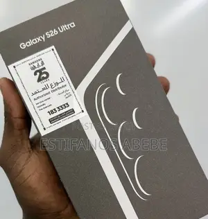 New Samsung Galaxy S26 Ultra 5G 1 TB
