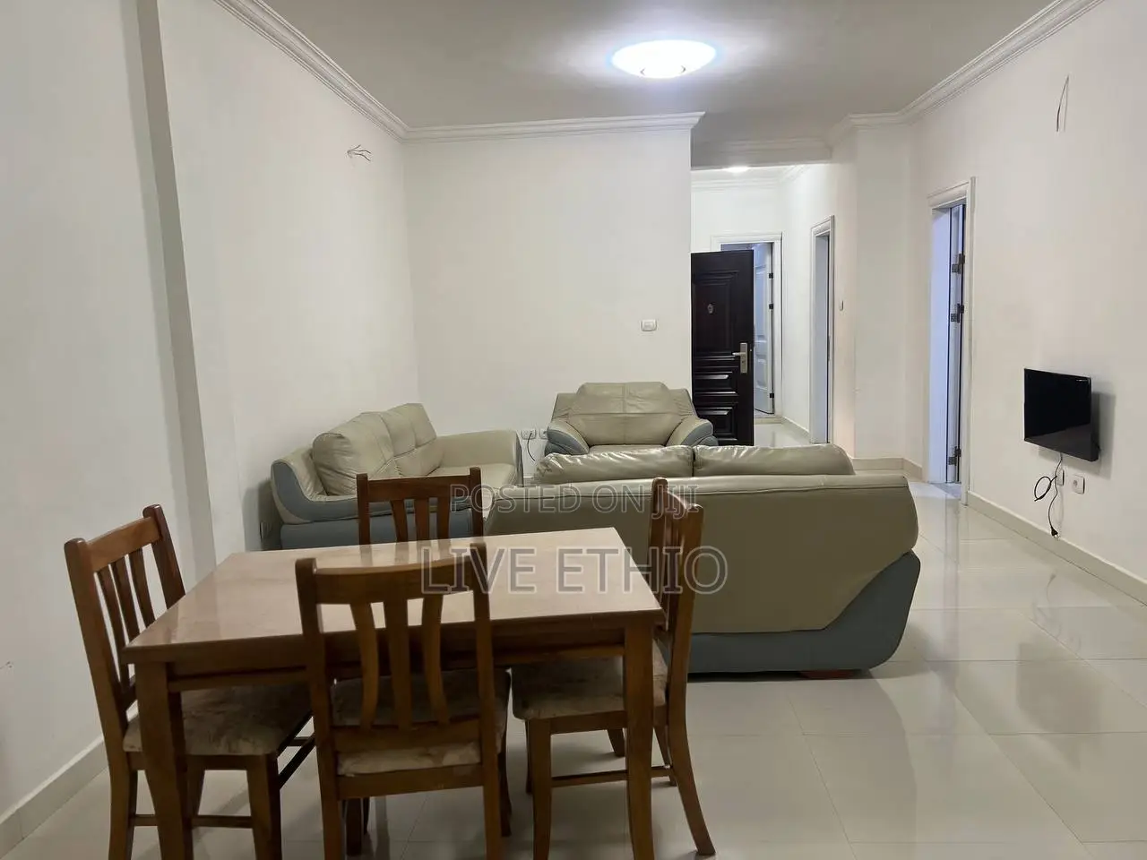 Furnished 2bdrm Apartment in Bole for rent