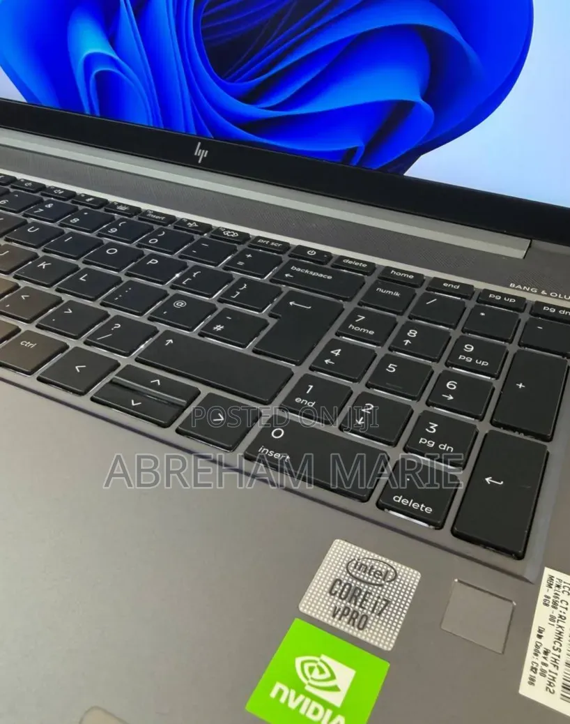 New Laptop HP ZBook 15 16GB Intel Core i7 SSD 512GB