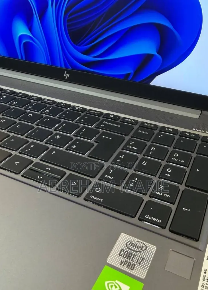 New Laptop HP ZBook 15 16GB Intel Core i7 SSD 512GB