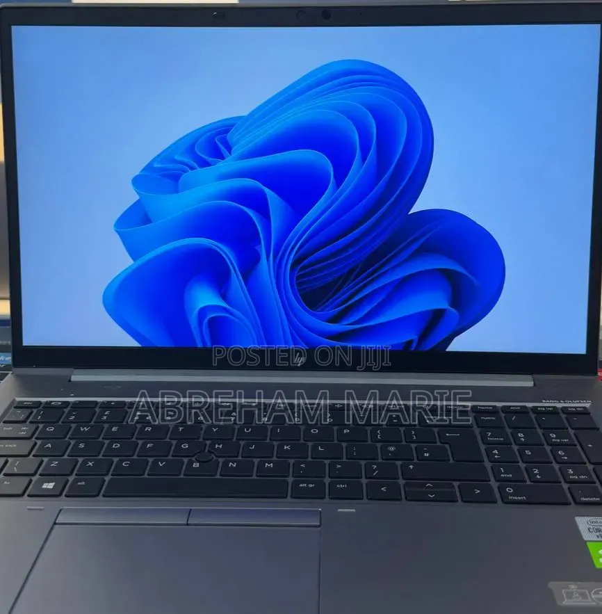 New Laptop HP ZBook 15 16GB Intel Core i7 SSD 512GB