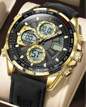 Quartz Chrnograph Wrist Watch