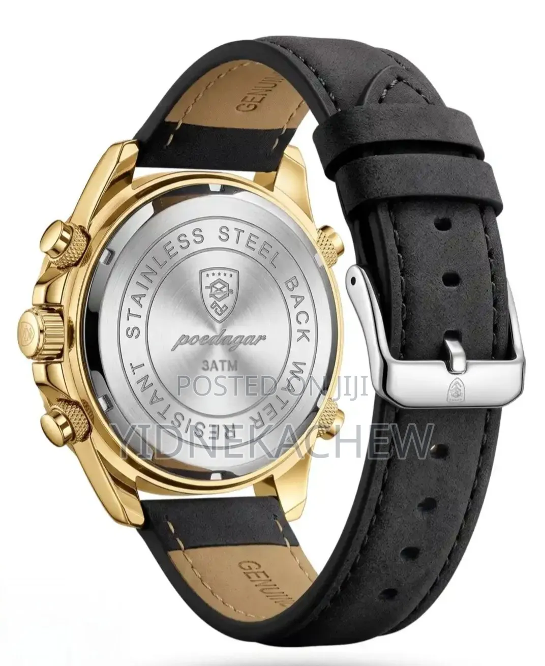 Quartz Chrnograph Wrist Watch