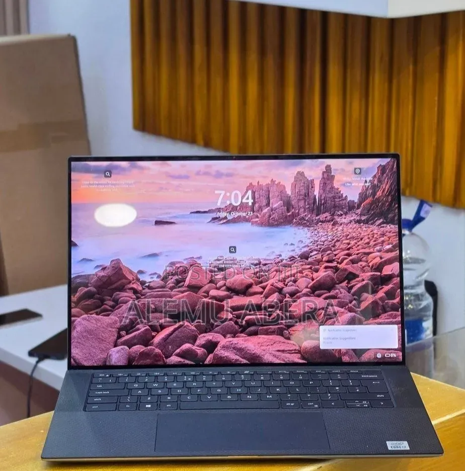 New Laptop Dell Precision 5550 16GB Intel Core i7 SSD 512GB