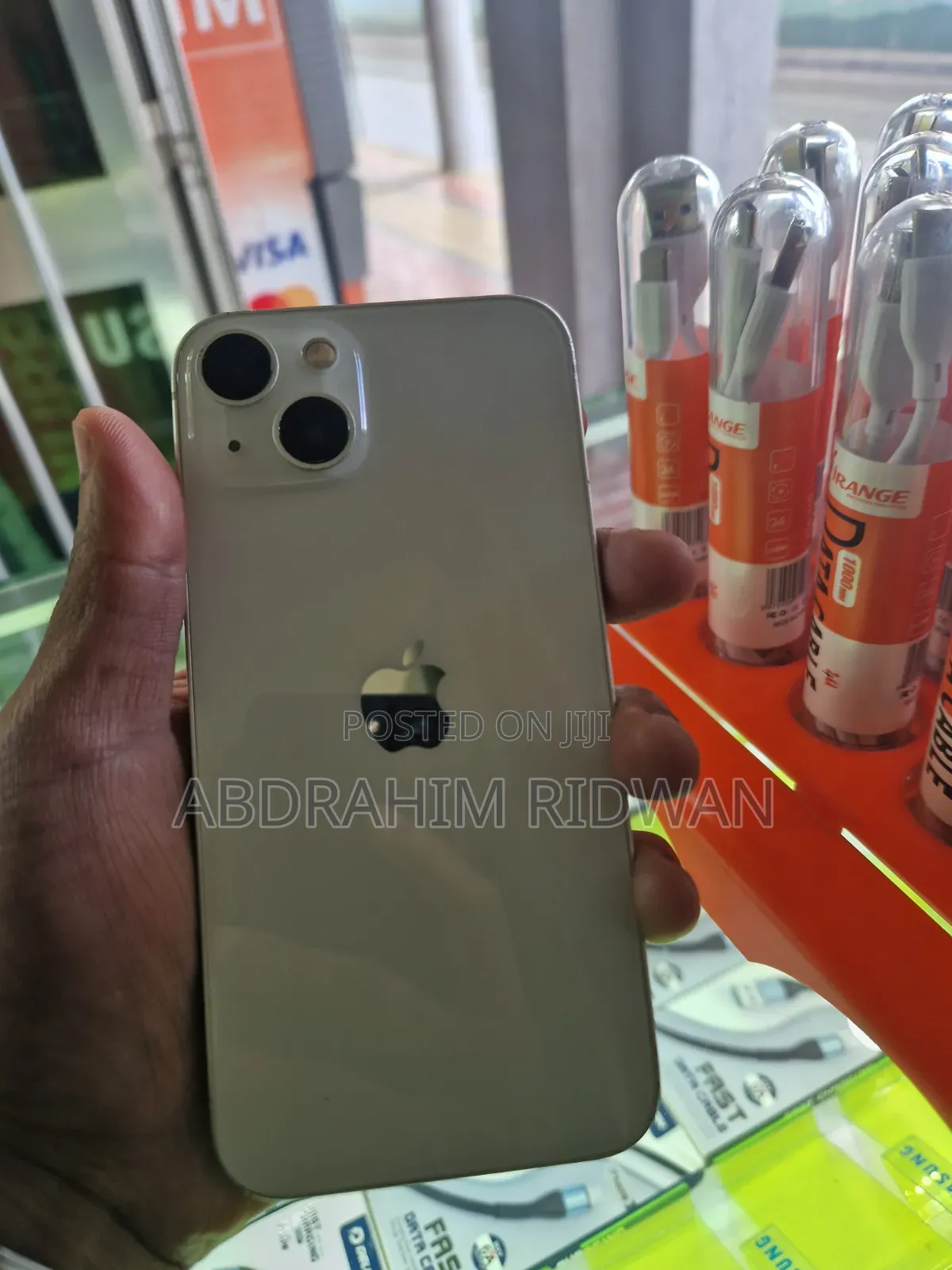 New Apple iPhone 13 128 GB White