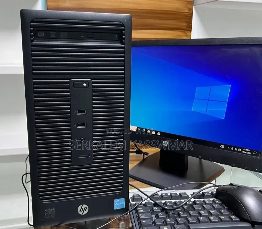 New Desktop Computer HP 8GB Intel Core 3 HDD 500GB