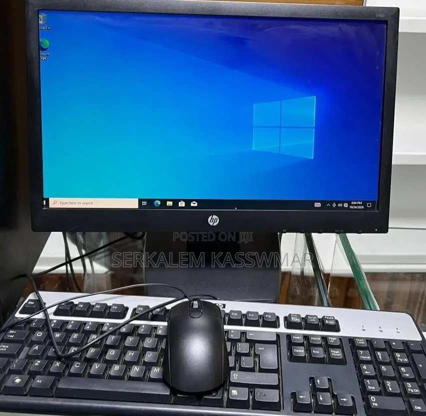 New Desktop Computer HP 8GB Intel Core 3 HDD 500GB