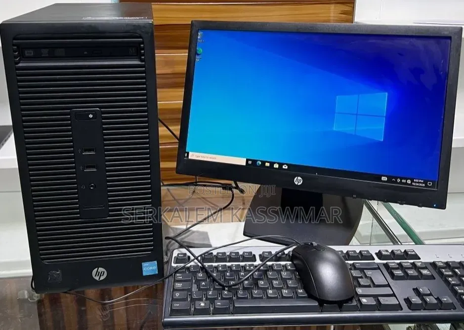 New Desktop Computer HP 8GB Intel Core 3 HDD 500GB
