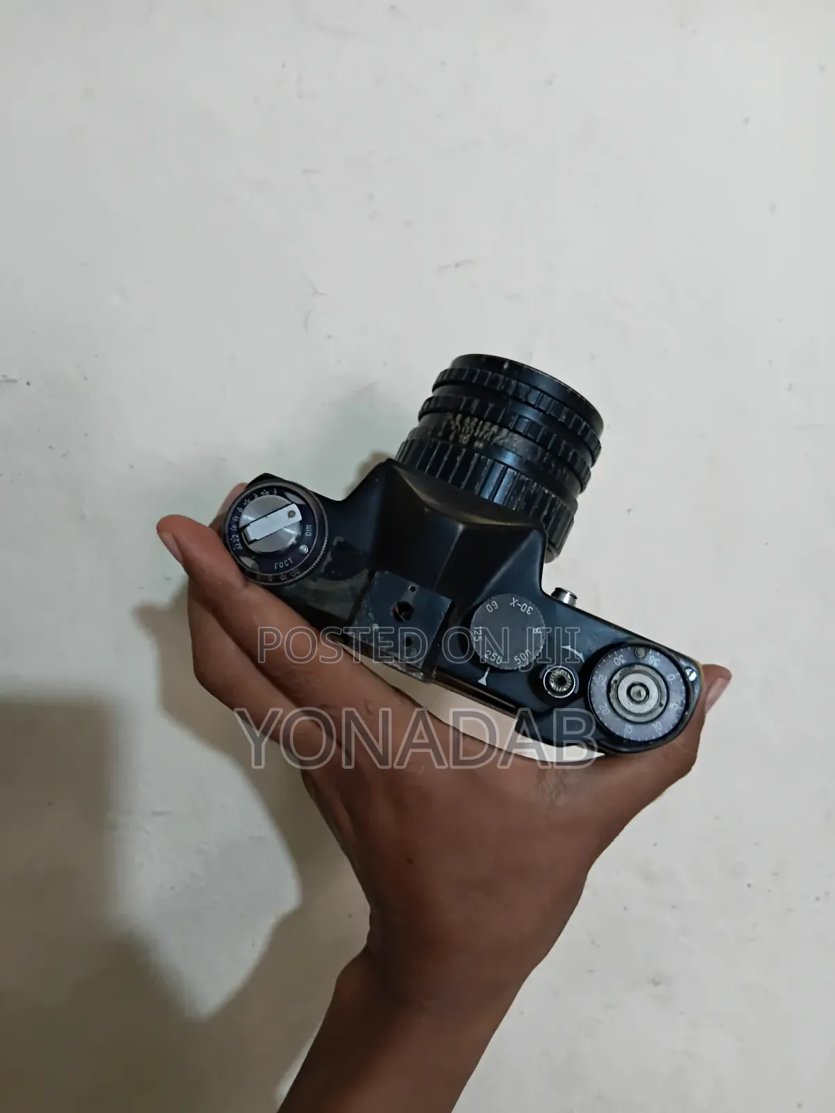 Zenit-Et Vintage Film Camera + Helios 44-2 58mm F/2 Lens