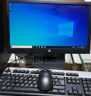New Desktop Computer HP 8GB Intel Core 3 HDD 500GB