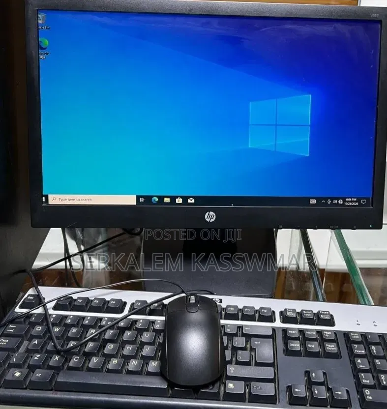 New Desktop Computer HP 8GB Intel Core 3 HDD 500GB