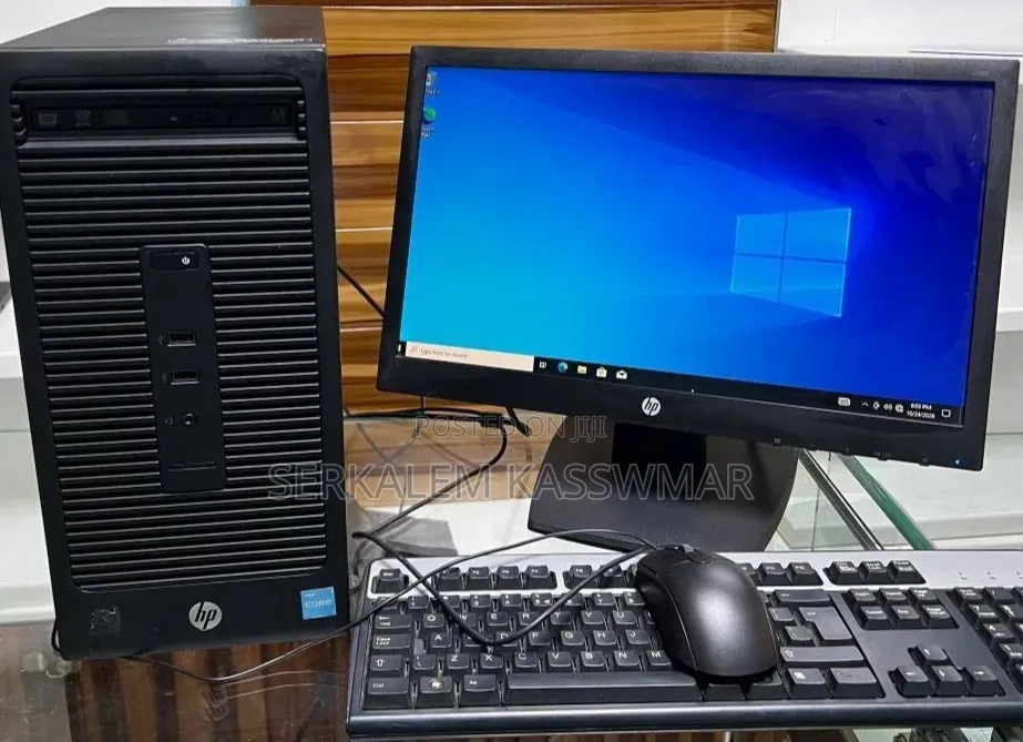 New Desktop Computer HP 8GB Intel Core 3 HDD 500GB