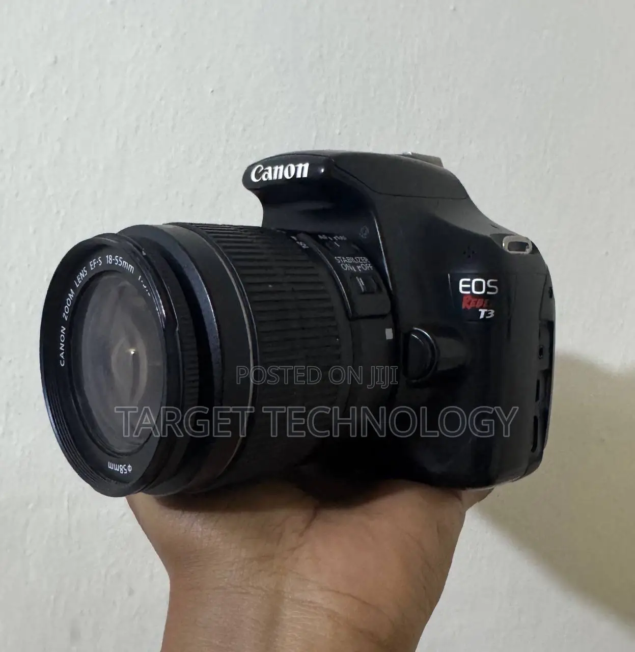 Canon Rebel T3