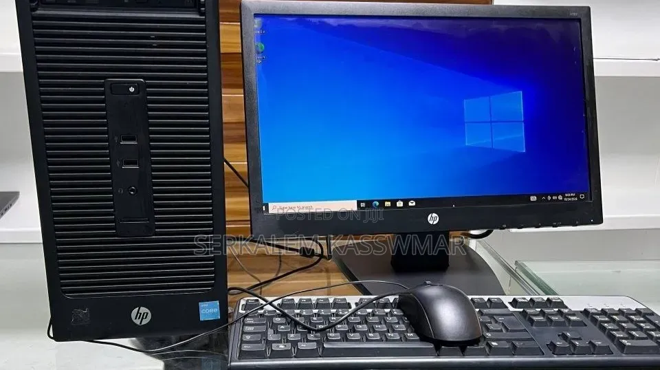 New Desktop Computer HP 8GB Intel Core i7 HDD 500GB