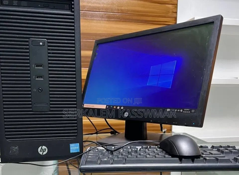 New Desktop Computer HP 8GB Intel Core i7 HDD 500GB