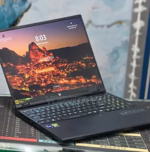 New Laptop Acer Predator Helios Neo 16 16GB Intel Core i9 SSD 1T