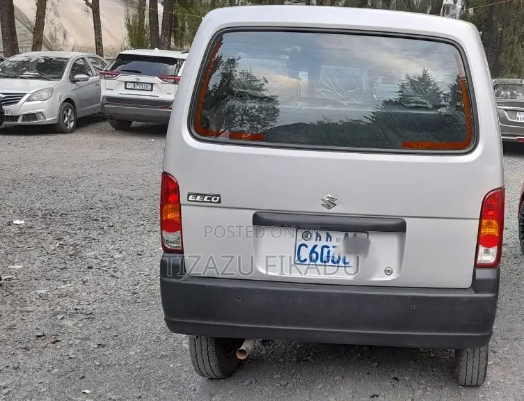Suzuki Eeco 1.2 Petrol FWD 2024 Silver