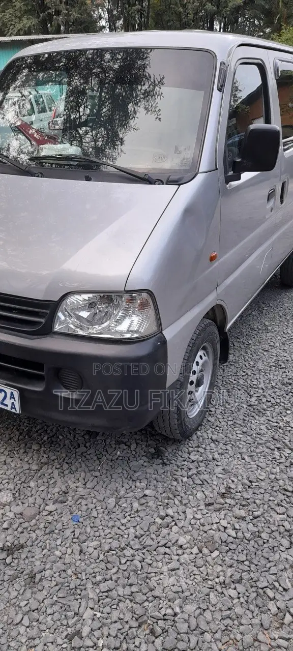 Suzuki Eeco 1.2 Petrol FWD 2024 Silver
