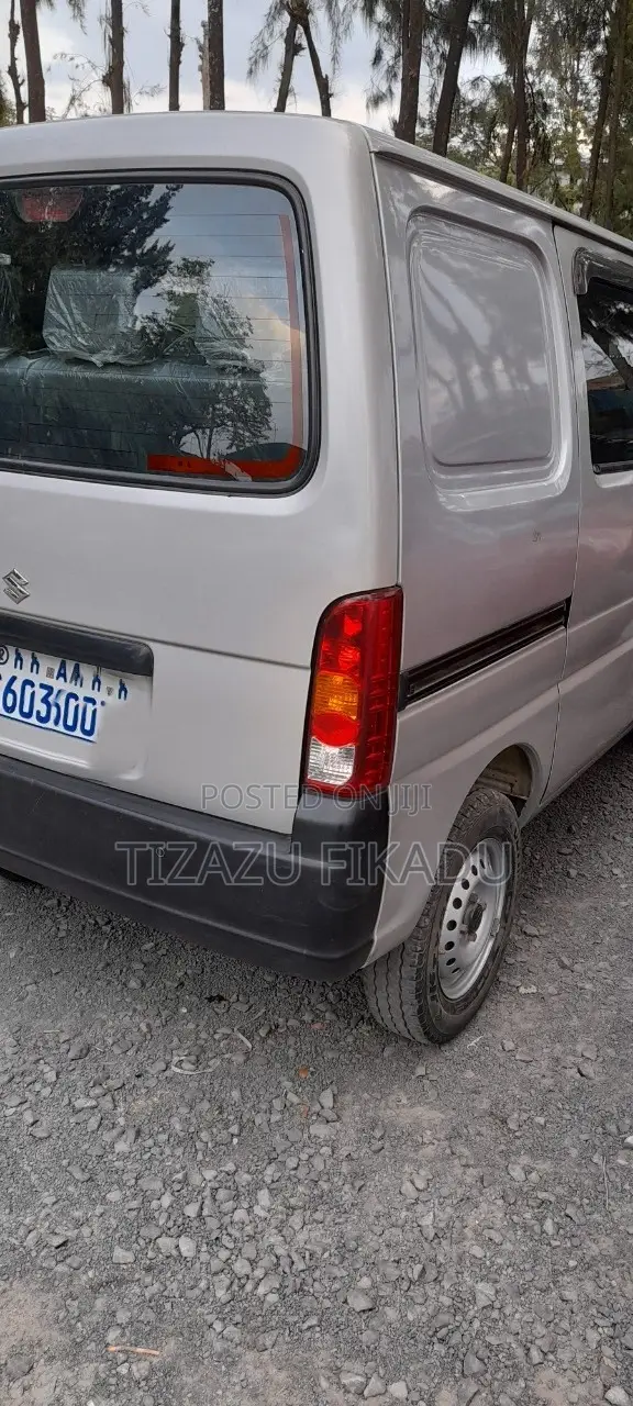 Suzuki Eeco 1.2 Petrol FWD 2024 Silver