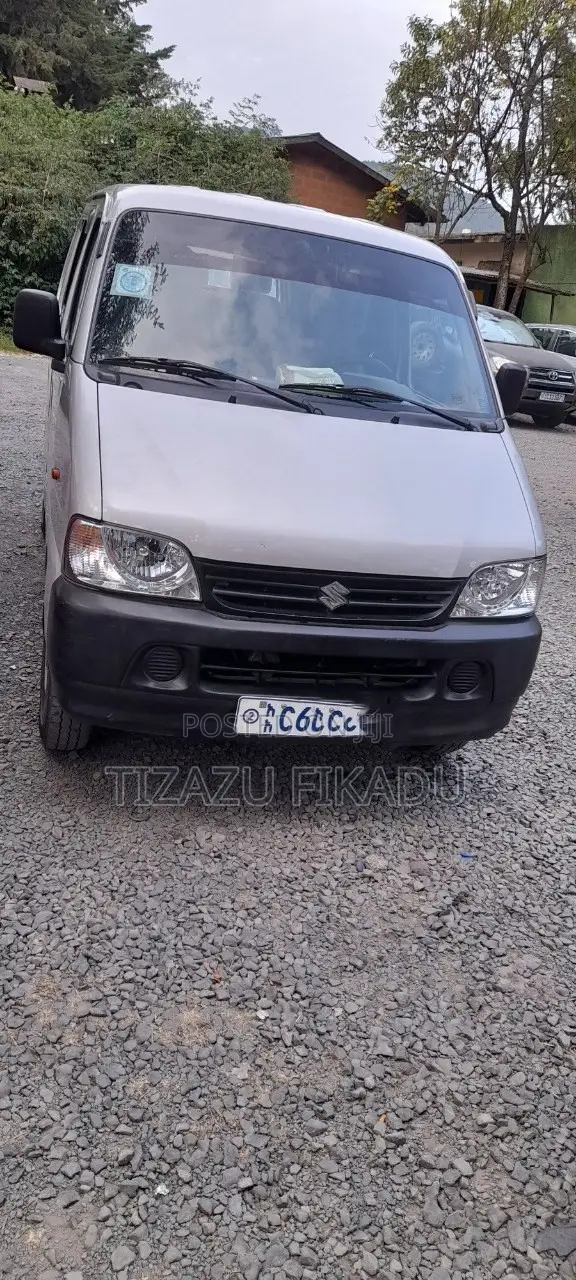 Suzuki Eeco 1.2 Petrol FWD 2024 Silver