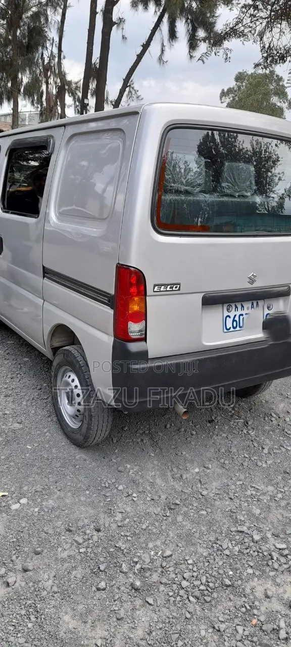 Suzuki Eeco 1.2 Petrol FWD 2024 Silver