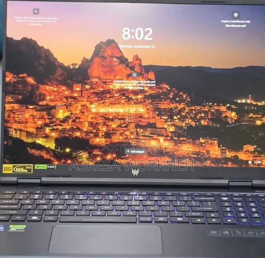 New Laptop Acer Predator Helios Neo 16 16GB Intel Core i9 SSD 1T