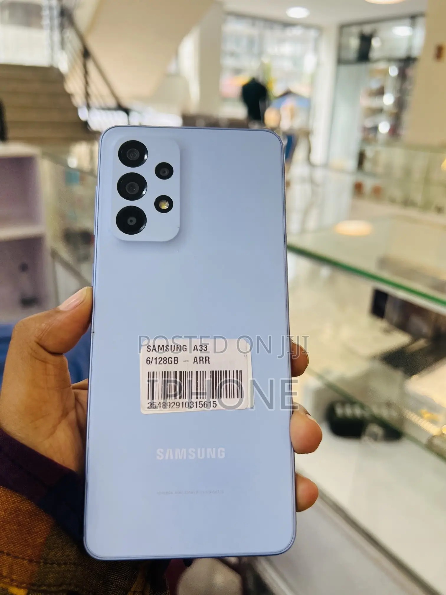 New Samsung Galaxy A33 5G 128 GB
