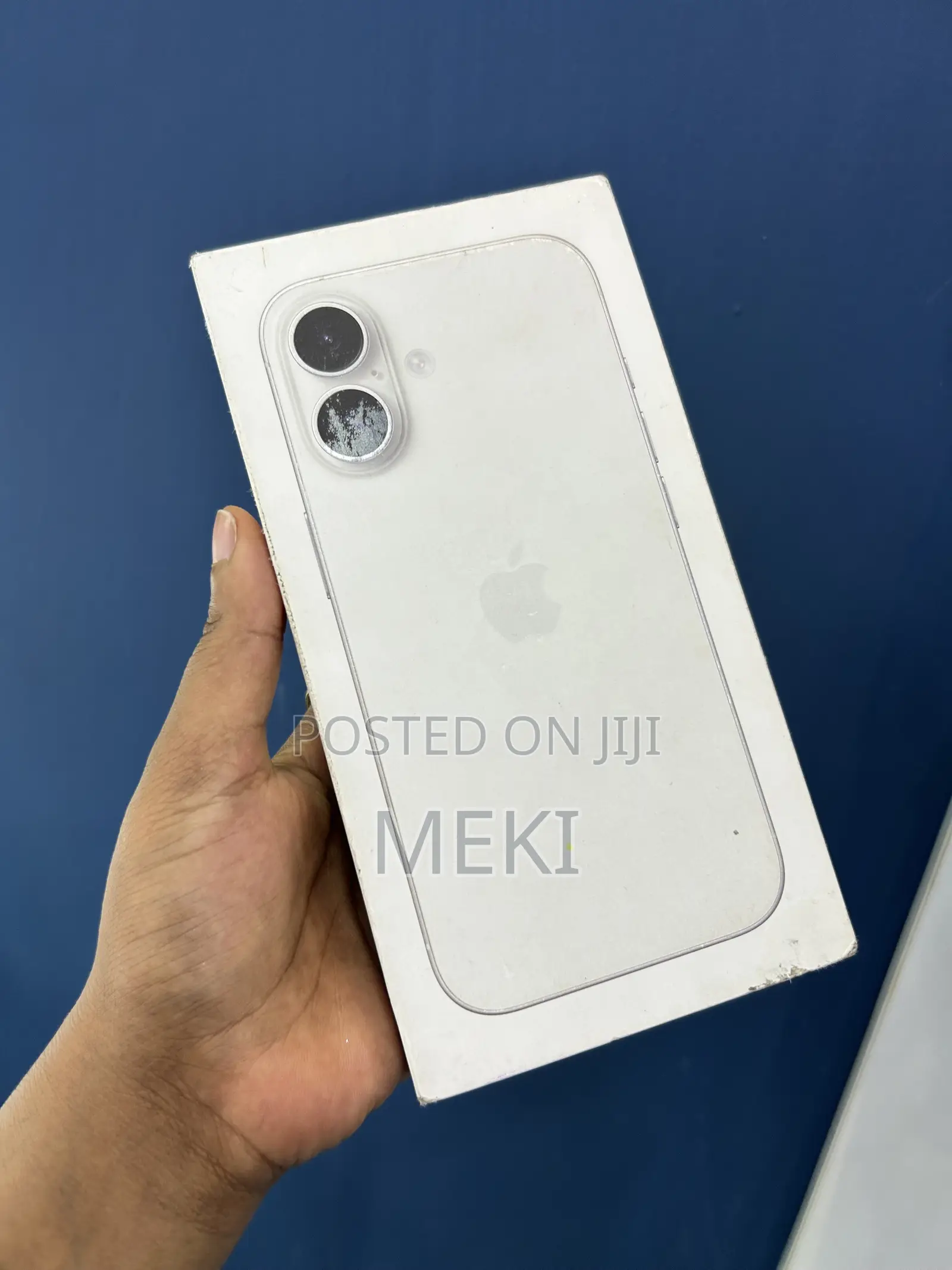 New Apple iPhone 16 128 GB White
